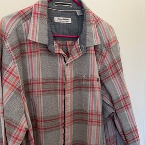 Tommy Bahama Flannel Shirt
